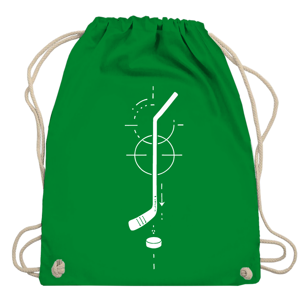 Turnbeutel HOCKEYSTICK MODERN