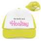 Retro Cap BARBIE NEEDS HOCKEY