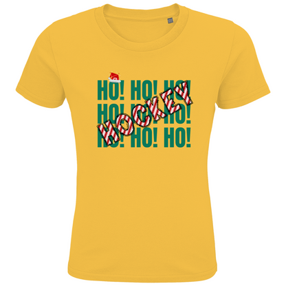 Kids T-Shirt HO HO HOCKEY