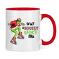 Tasse zweifarbig HOCKEYGRINCH ERA