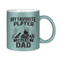 Glitzertasse HOCKEYDAD FAVORITE PLAYER