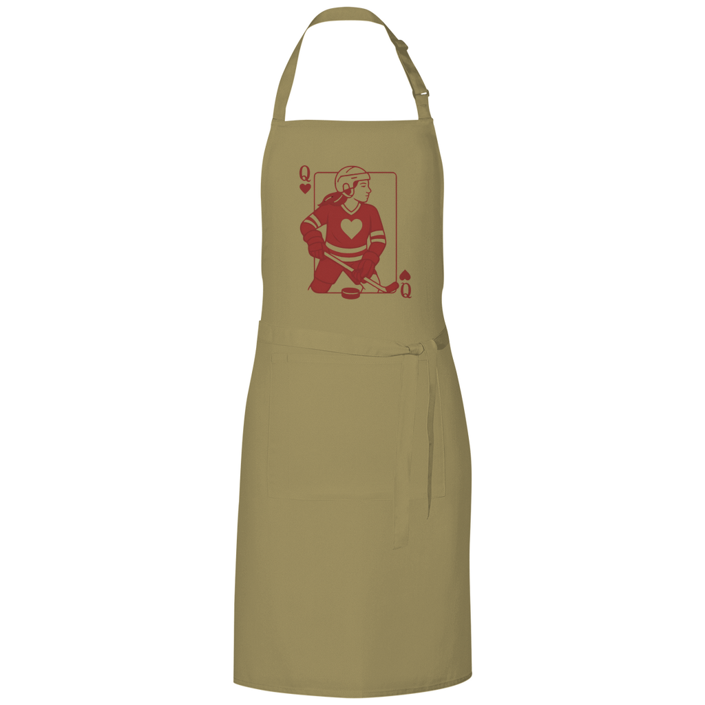 Grillschürze HOCKEY HERZKÖNIG