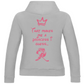 Ladies Hoodie PRINCESS (front&back)