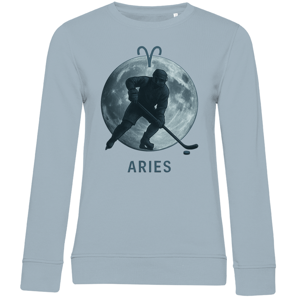 Ladies Sweatshirt STERNZEICHEN ARIES / WIDDER
