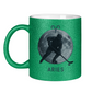 Glitzertasse STERNZEICHEN ARIES / WIDDER