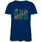 Ladies T-Shirt HO HO HOCKEY