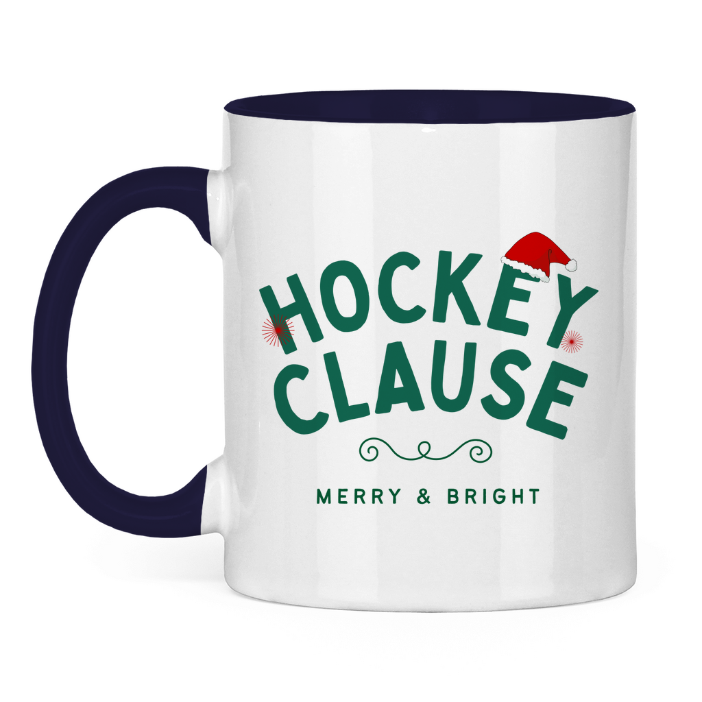 Tasse zweifarbig HOCKEYCLAUSE