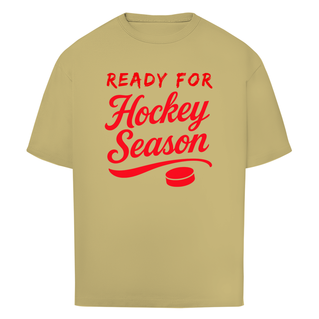 Oversize T-Shirt READY FOR HOCKEY SEASON