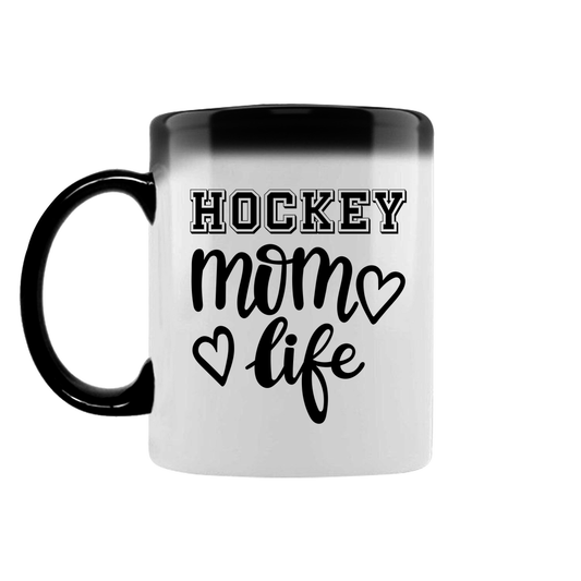 Zaubertasse HOCKEY MOM LIFE