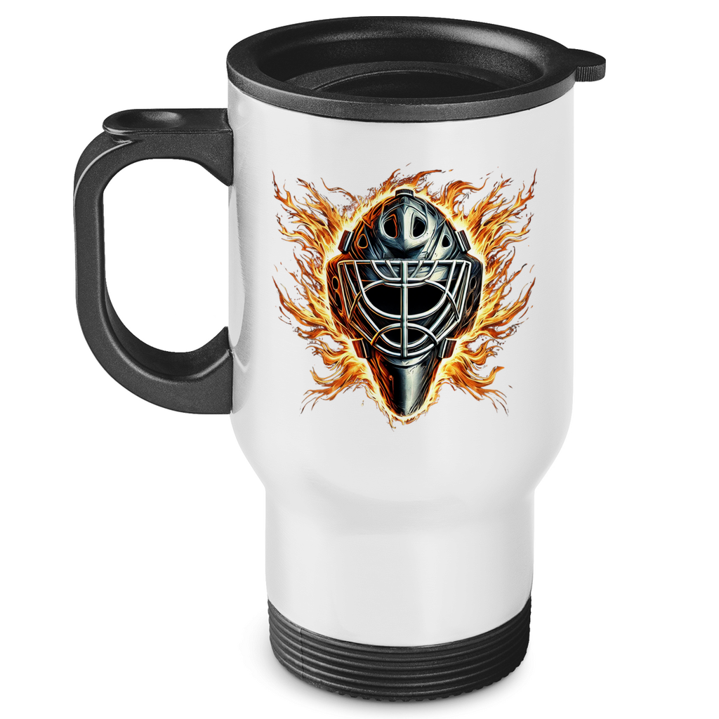 Edelstahl-Thermobecher BURNING MASK