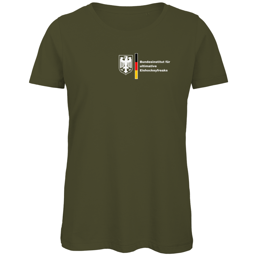 Ladies T-Shirt BUNDESINSTITUT HOCKEYFREAKS