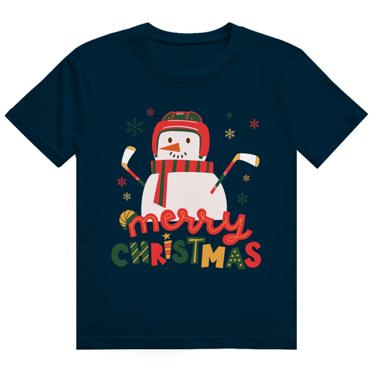 T-Shirt HOCKEY SNOWMAN