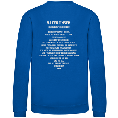 Kids Sweatshirt VATER UNSER SPIELER (back)