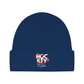 Beanie HOCKEY MOM FLOWERS