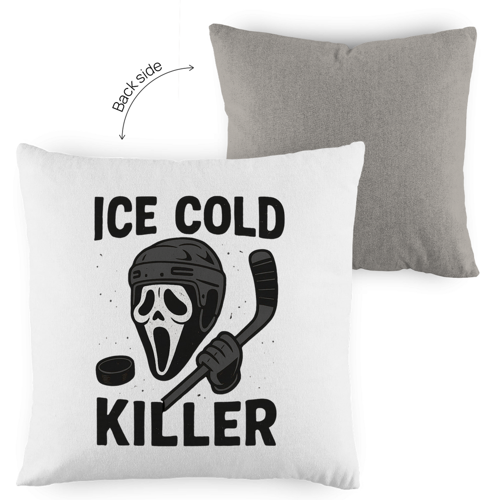 Kopfkissen zweifarbig ICE COLD KILLER