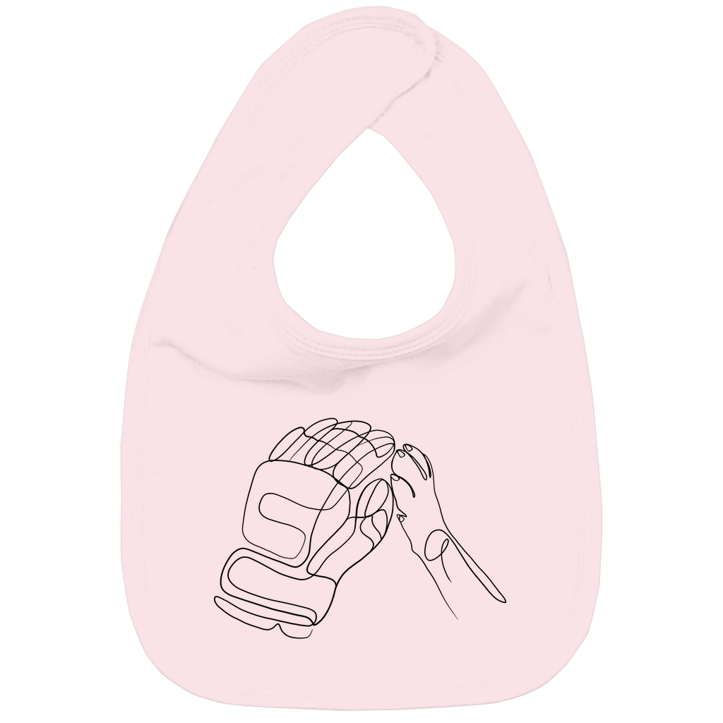 Kinder Bio Lätzchen GLOVE & PAW