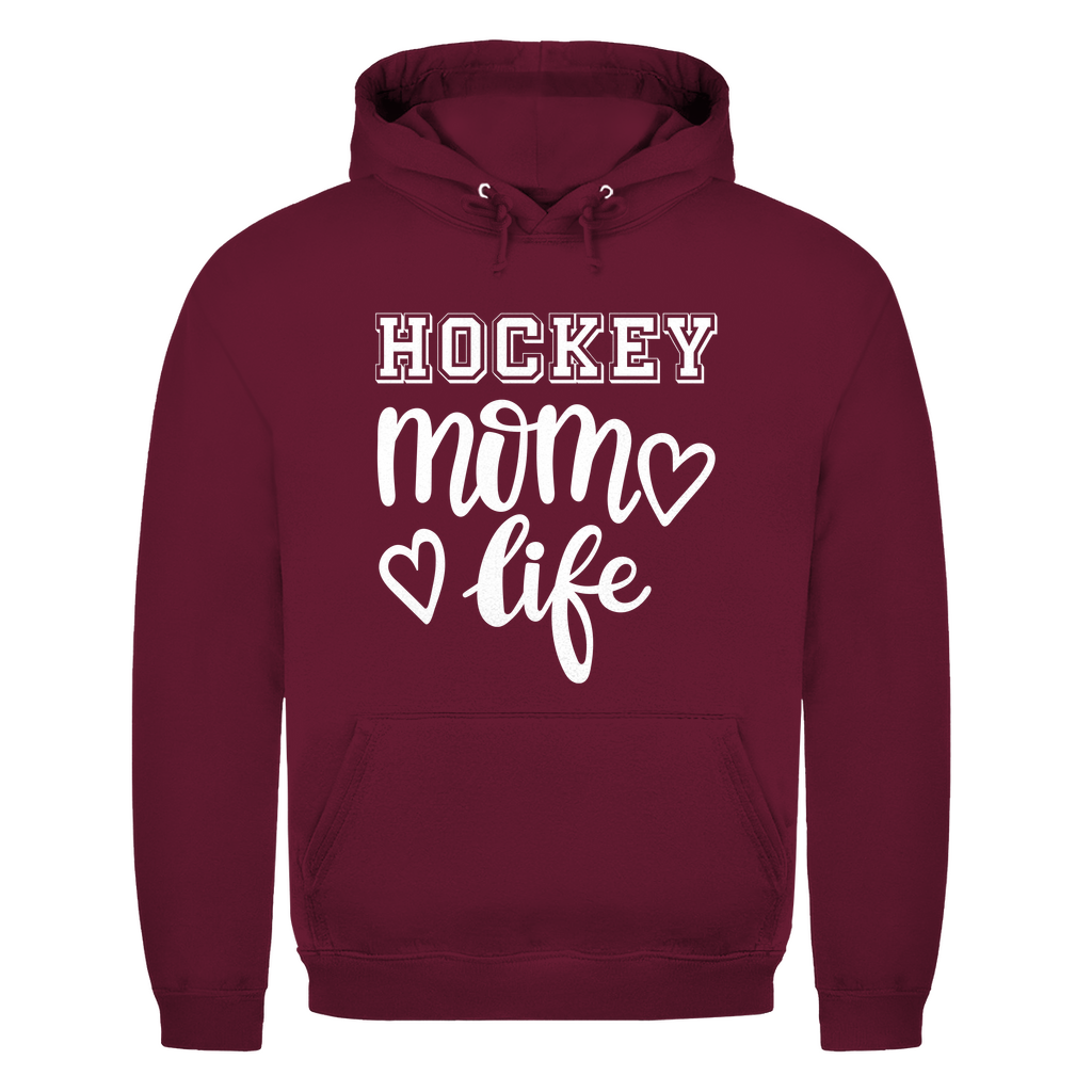 Unisex Hoodie HOCKEY MOM LIFE