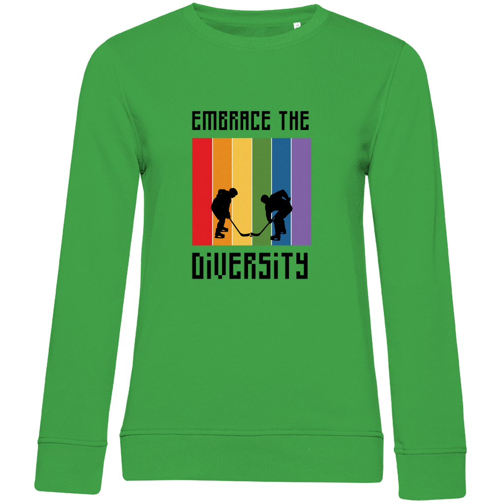 Ladies Sweatshirt EMBRACE THE DIVERSITY