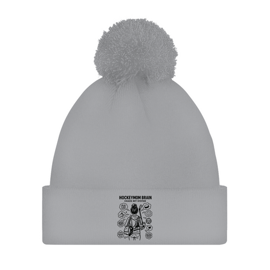 Bommelmütze HOCKEYMOM BRAIN