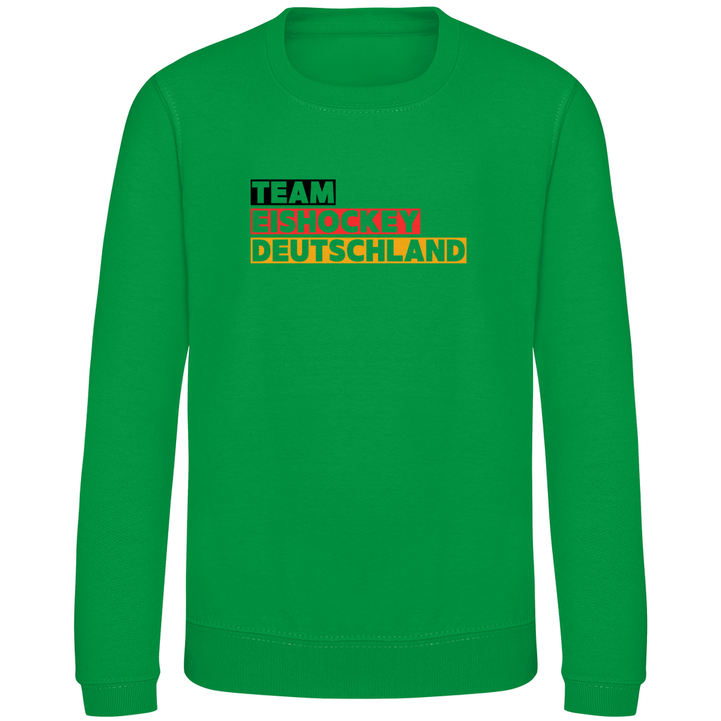 Kids Sweatshirt TEAM EISHOCKEY DEUTSCHLAND