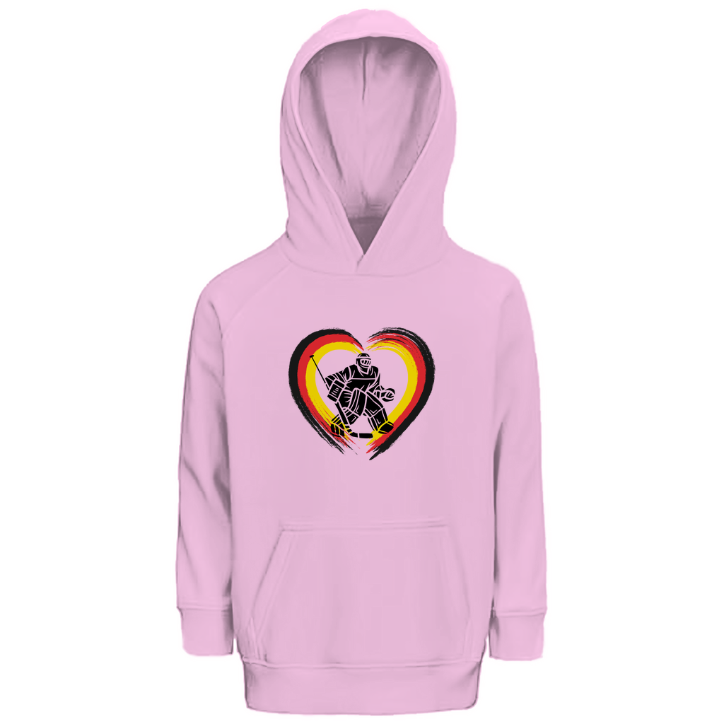 Kids Hoodie HEART GERMANY GOALIE
