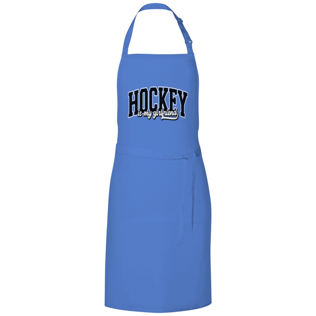 Grillschürze HOCKEY IS MY GIRLFRIEND