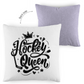 Kopfkissen zweifarbig HOCKEYQUEEN II