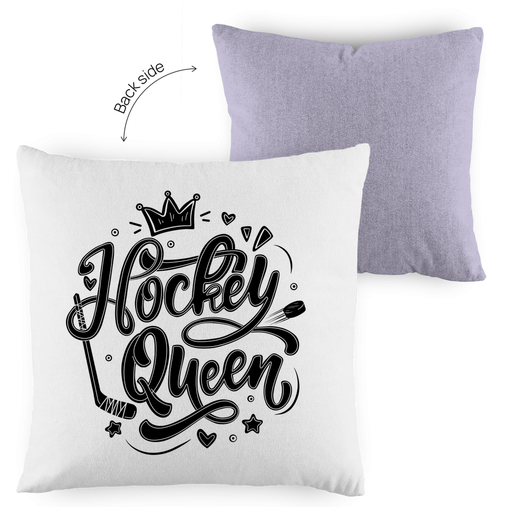 Kopfkissen zweifarbig HOCKEYQUEEN II