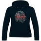 Ladies Hoodie INDIANS