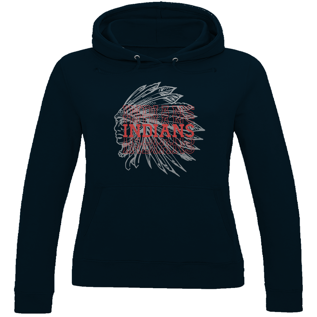 Ladies Hoodie INDIANS