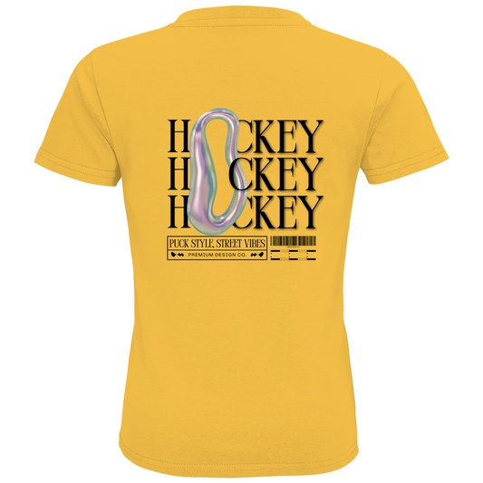 Kids T-Shirt  HOCKEY MODERN (back)