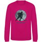 Kids Sweatshirt STERNZEICHEN AQUARIUS / WASSERMANN