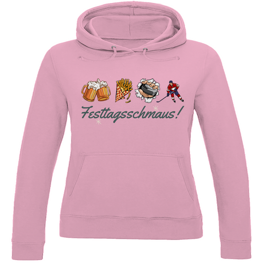 Ladies Hoodie FESTTAGSSCHMAUS