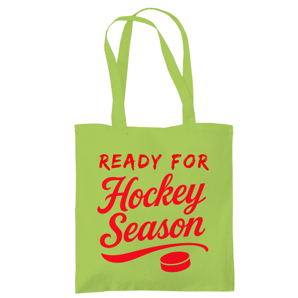 Tragetasche READY FOR HOCKEY SEASON