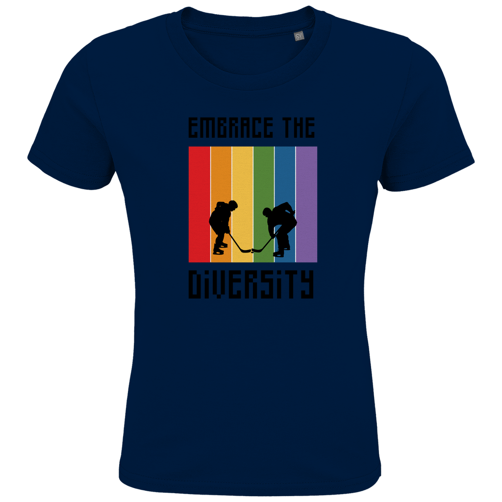 Kids T-Shirt EMBRACE THE DIVERSITY