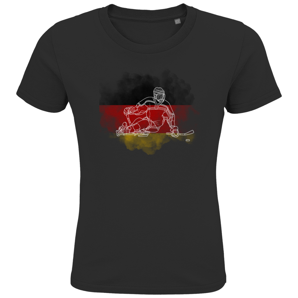 Kids T-Shirt SLEDGE HOCKEY DEUTSCHLAND