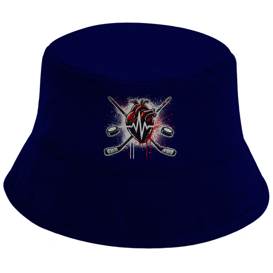 Bucket Hat HOCKEY HEARTBEAT