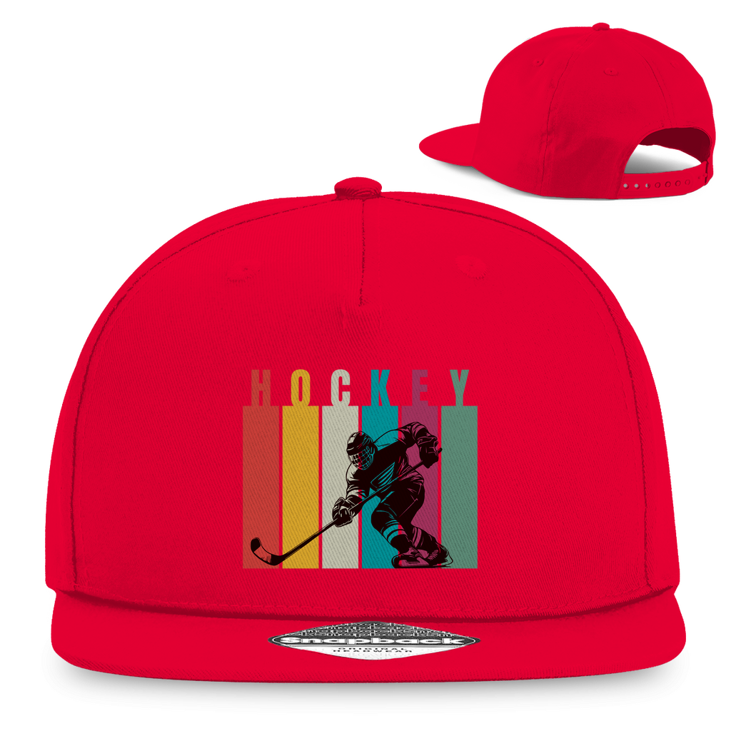 Snapback COLOURFUL HOCKEYPLAYER