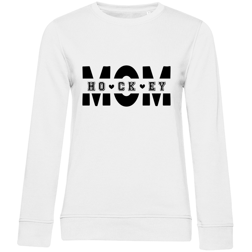 Ladies Sweatshirt HOCKEYMOM