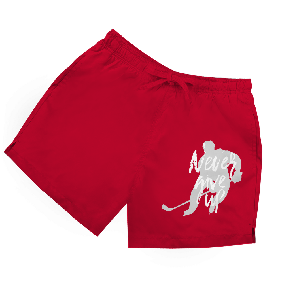 Badehose NEVER GIVE UP