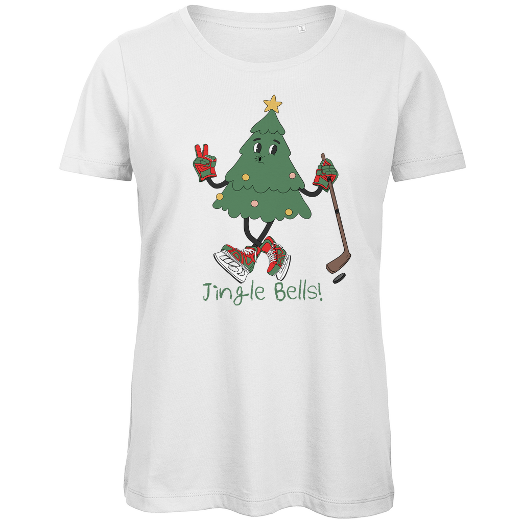 Ladies T-Shirt JINGLE BELLS