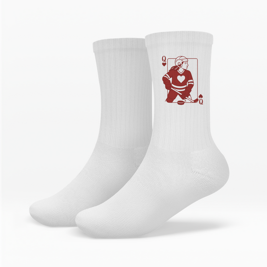 Socken HOCKEY HERZKÖNIGIN