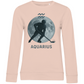 Ladies Sweatshirt STERNZEICHEN AQUARIUS / WASSERMANN