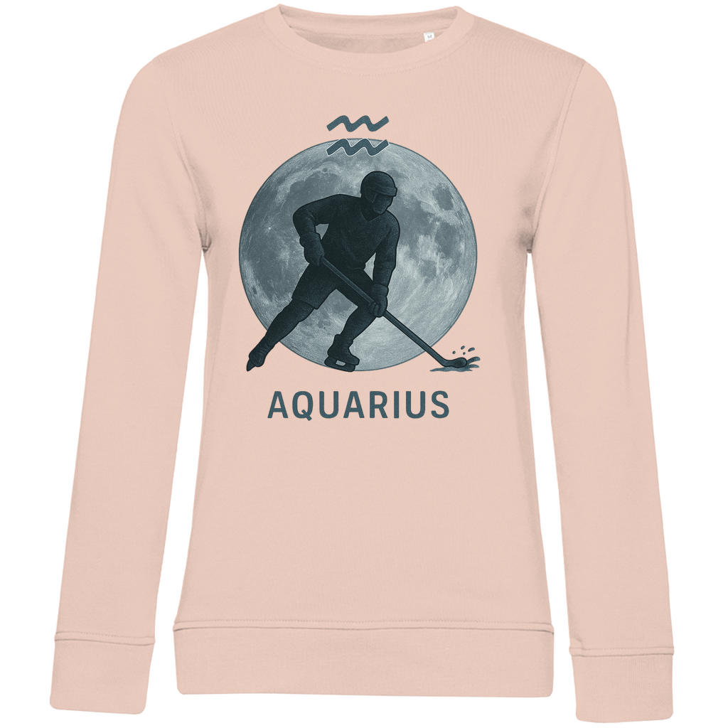 Ladies Sweatshirt STERNZEICHEN AQUARIUS / WASSERMANN