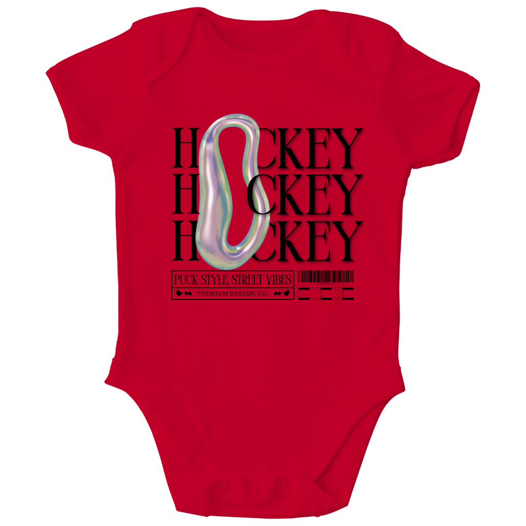 Babybody  HOCKEY MODERN (back)