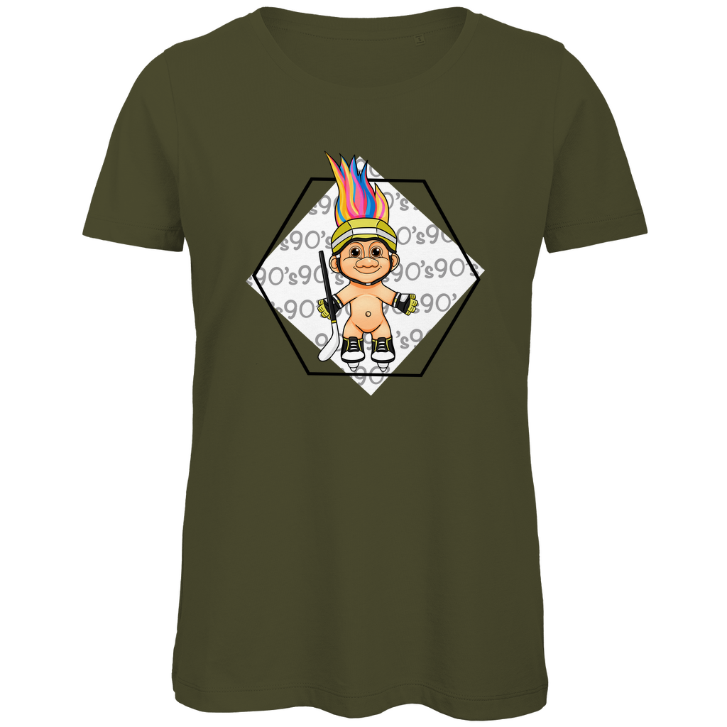 Ladies T-Shirt HOCKEYTROLL