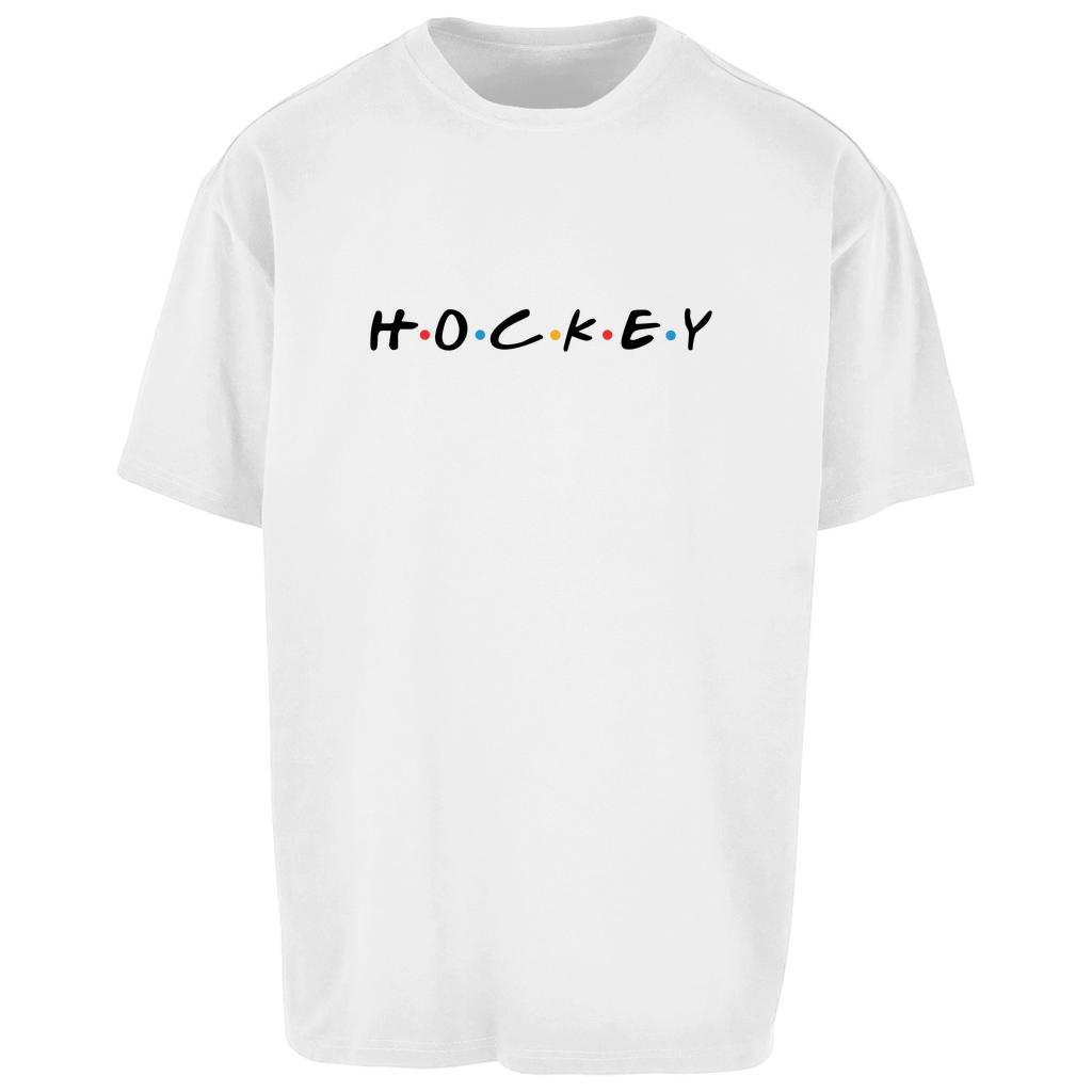 Oversize T-Shirt HOCKEY(FRIENDS EDT.)