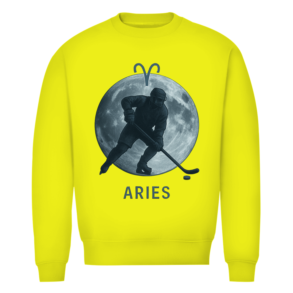 Unisex Sweatshirt STERNZEICHEN ARIES / WIDDER