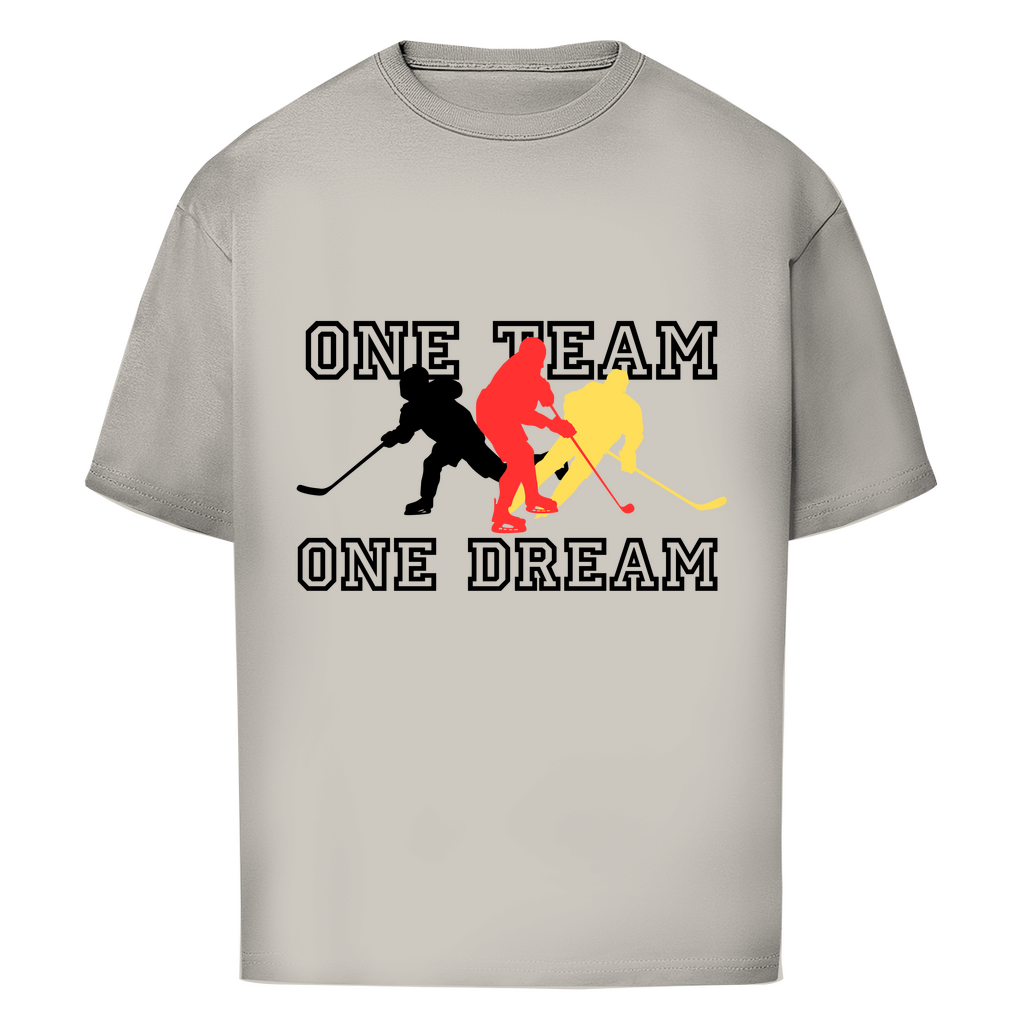 Oversize T-Shirt ONE TEAM-ONE DREAM GER