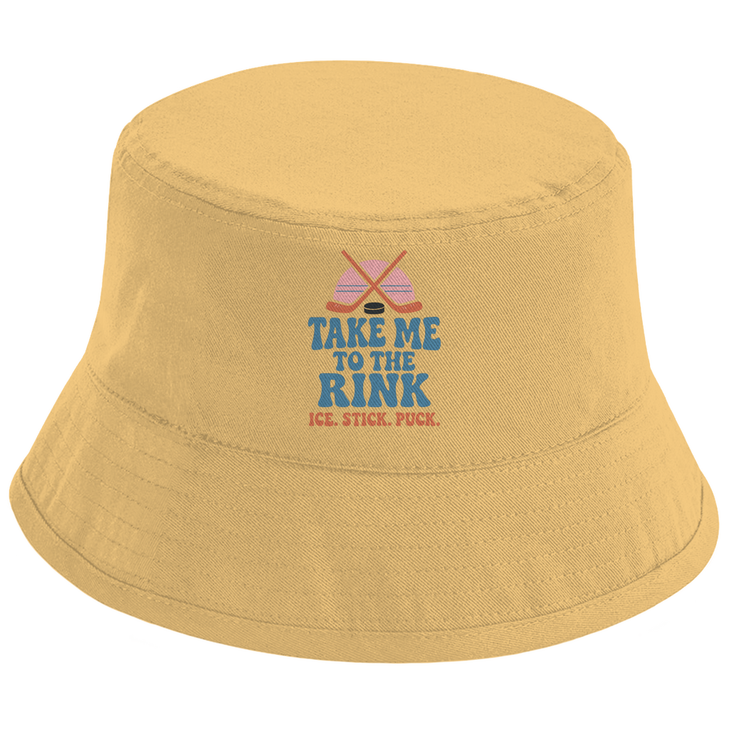 Bucket Hat TAKE ME TO THE RINK